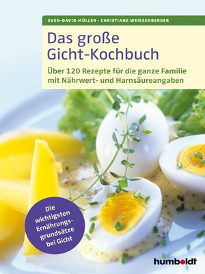 cover image of Das große Gicht-Kochbuch